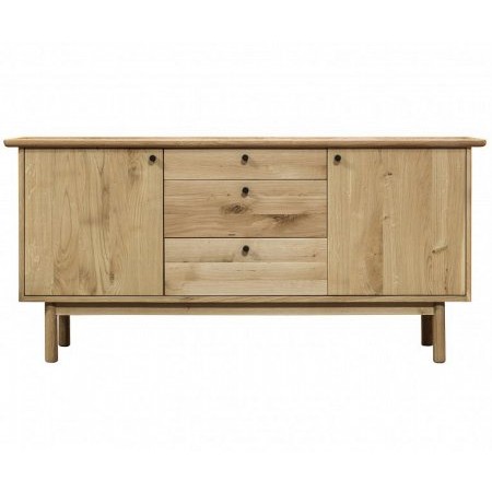 Gallery - Kingham 2 Door Sideboard in Oak